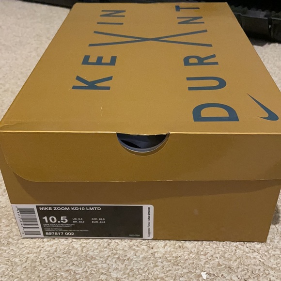 Nike Zoom KD10 LMTD. In almost perfect condition. - Picture 3 of 7